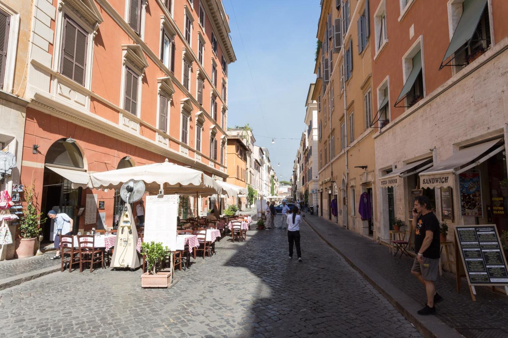 Apartmán San Peter Borgo 68 Řím Exteriér fotografie