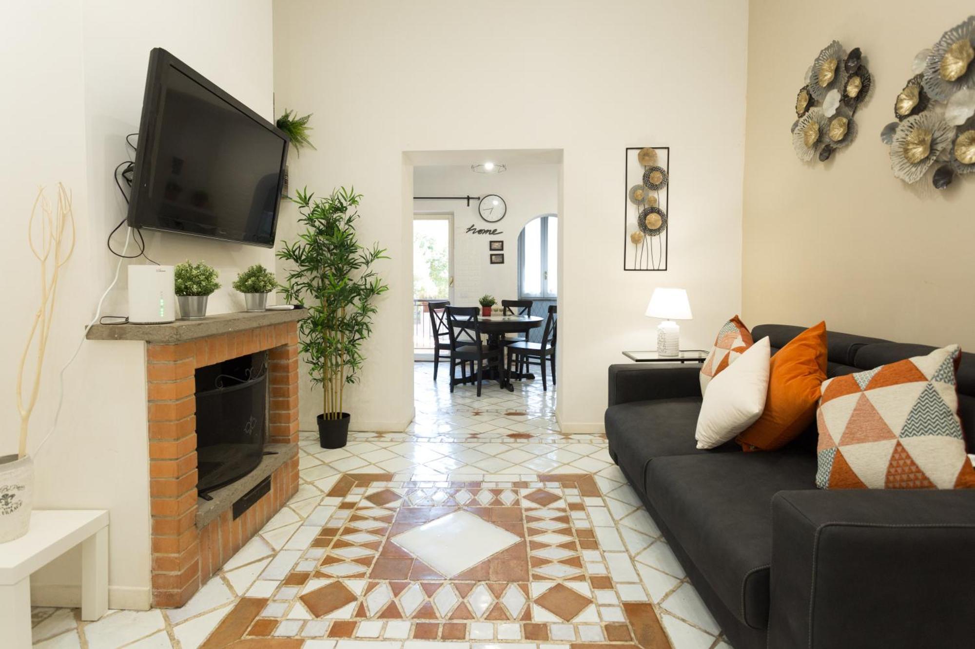 Apartmán San Peter Borgo 68 Řím Exteriér fotografie